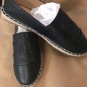 Black Leather Shoes